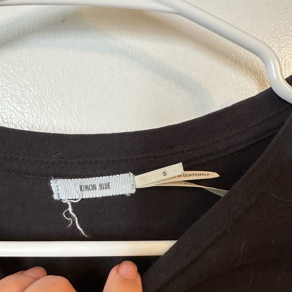 Urban Outfitters Black Babydoll Top - Picture 3 of 3